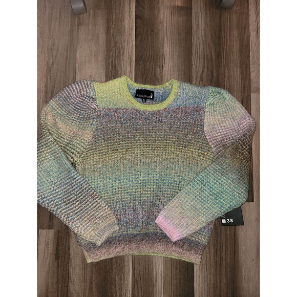 broadway Sweaters - Broadway 38 Knit sweater puff sleeves pull over Size Xl